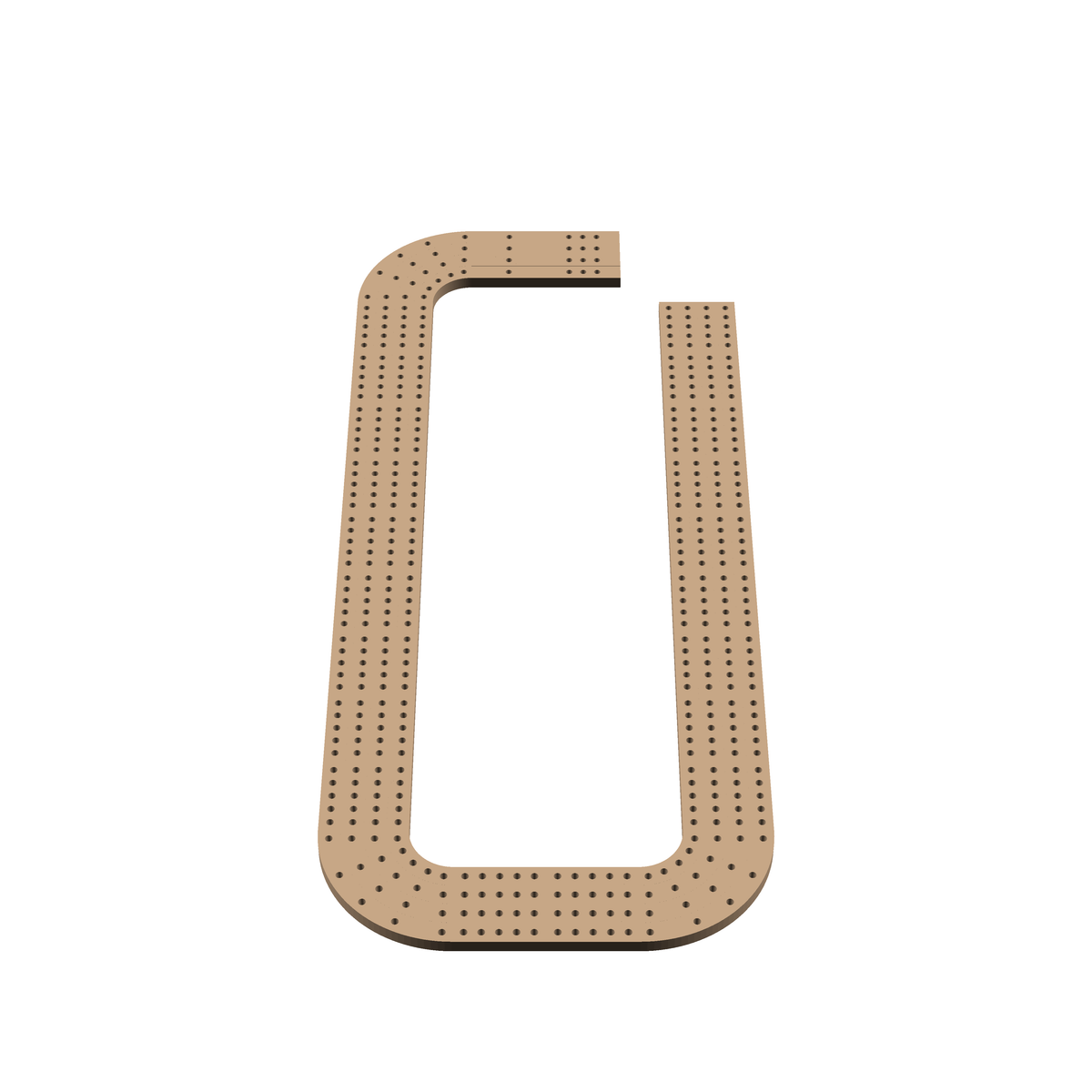 Cribbage Puzzle Pieces Kit Frame 3