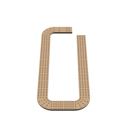 Cribbage Puzzle Pieces Kit Frame 3