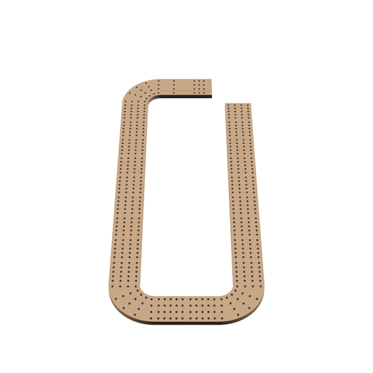 Cribbage Puzzle Pieces Kit Frame 3