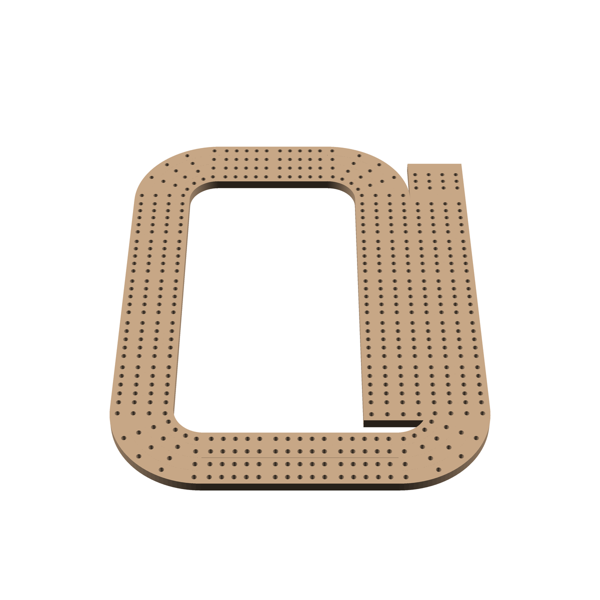 Cribbage Puzzle Pieces Kit Frame 4