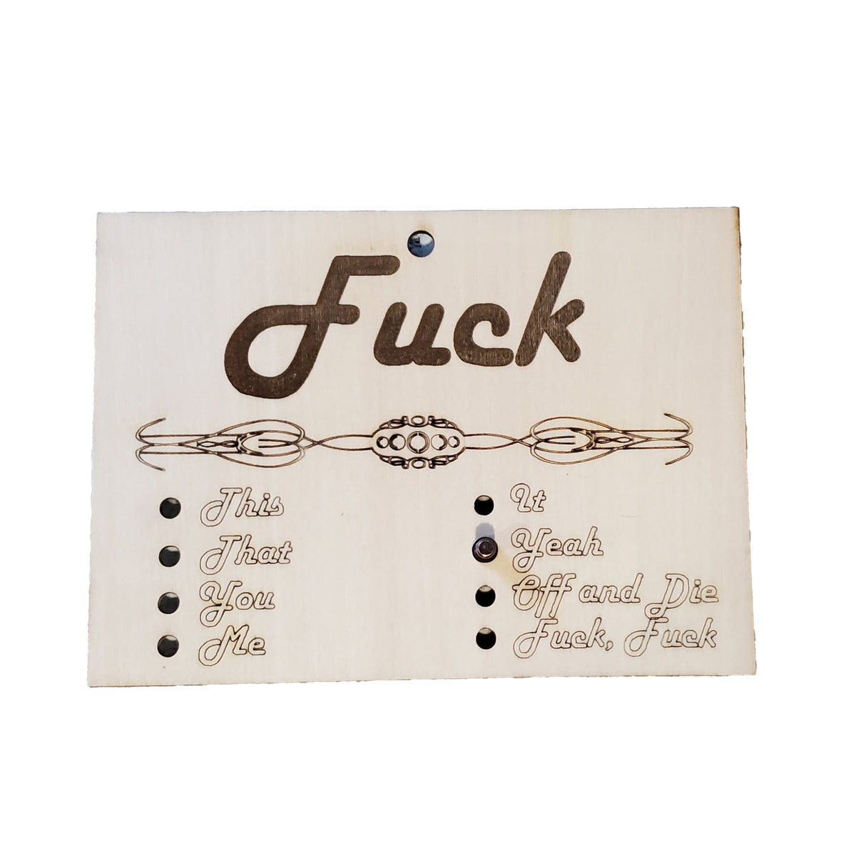 fuck card