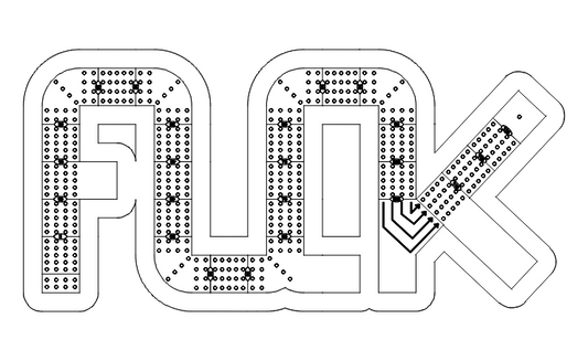 Cribbage Board Pattern Fuck