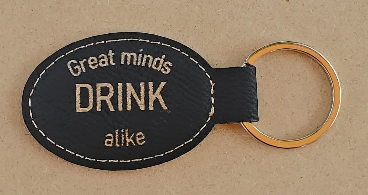 Leather Key Chains