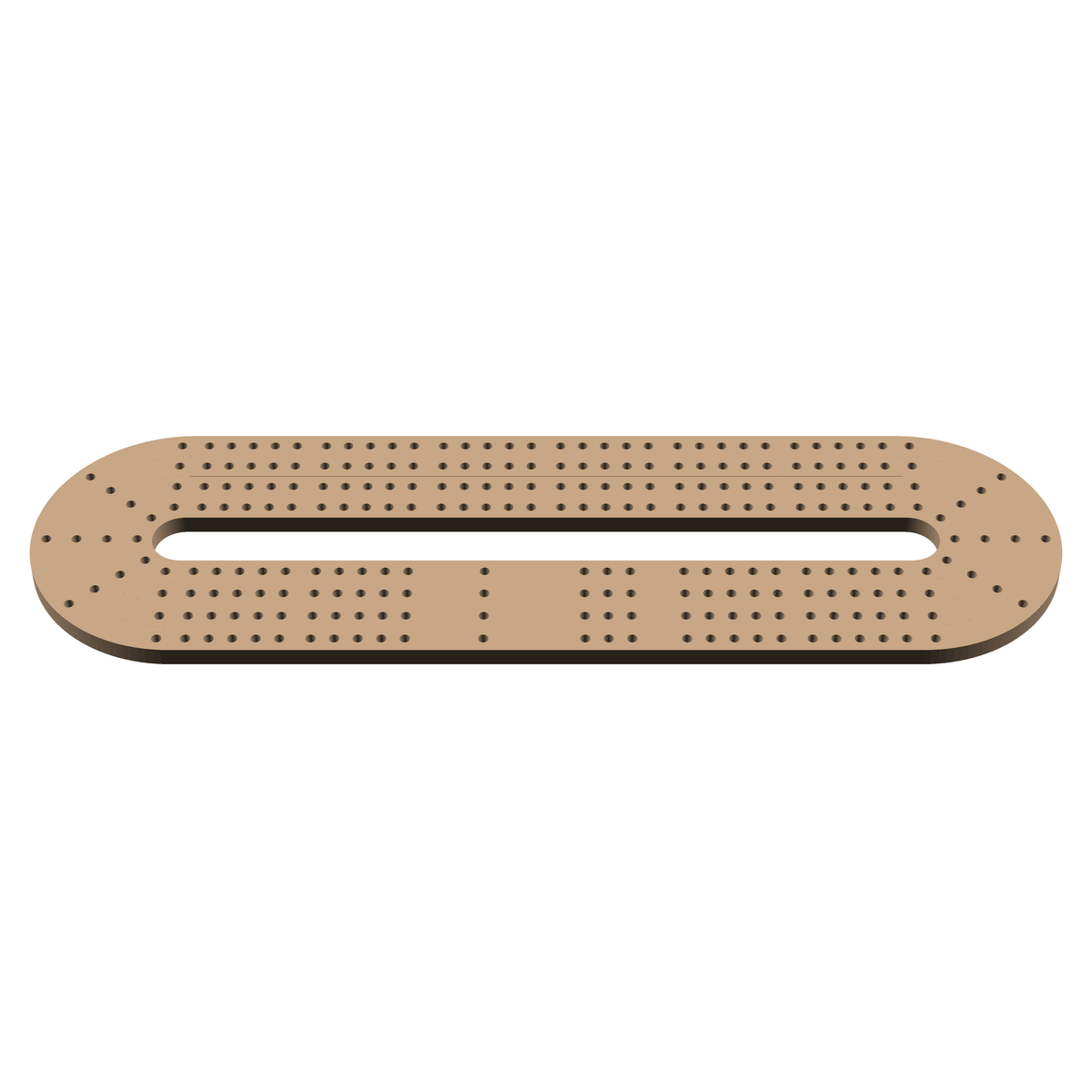 Cribbage Puzzle Pieces Kit Half Track