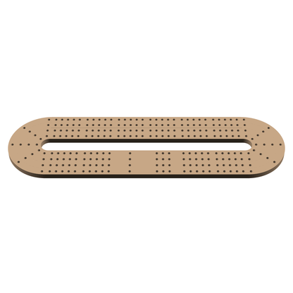 Cribbage Puzzle Pieces Kit Half Track