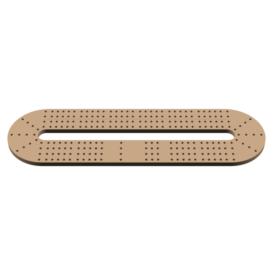Cribbage Puzzle Pieces Kit Half Track