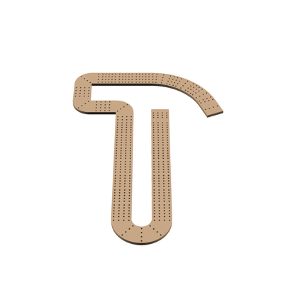 Cribbage Puzzle Pieces Kit Hammer