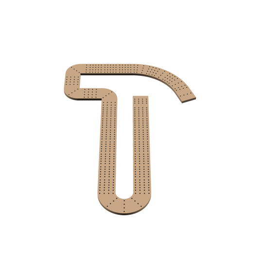 Cribbage Puzzle Pieces Kit Hammer