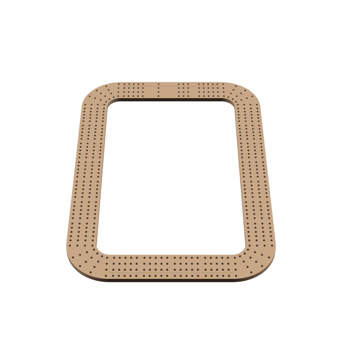 Cribbage Puzzle Pieces Kit Hockey Rink