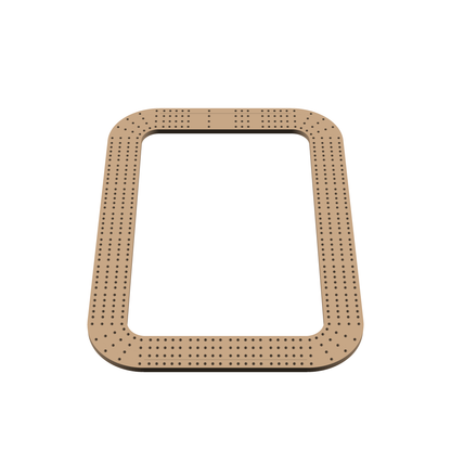 Cribbage Puzzle Pieces Kit Hockey Rink