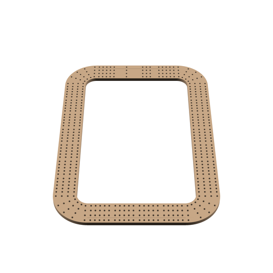 Cribbage Puzzle Pieces Kit Hockey Rink