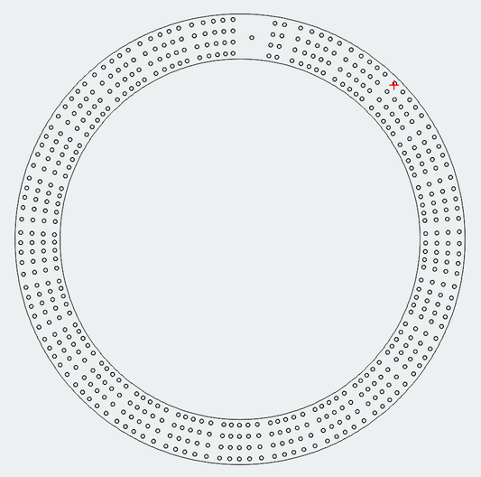 Round Acrylic Template