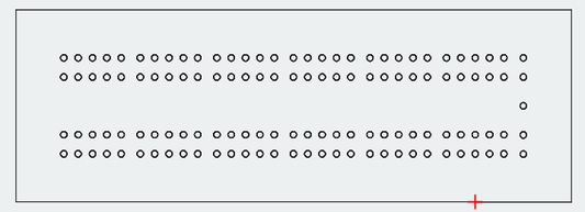 Twice Around - Free Cribbage Board Digital Pattern