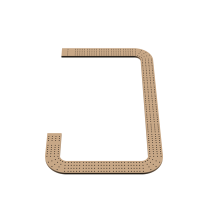 Cribbage Puzzle Pieces Kit Letter J