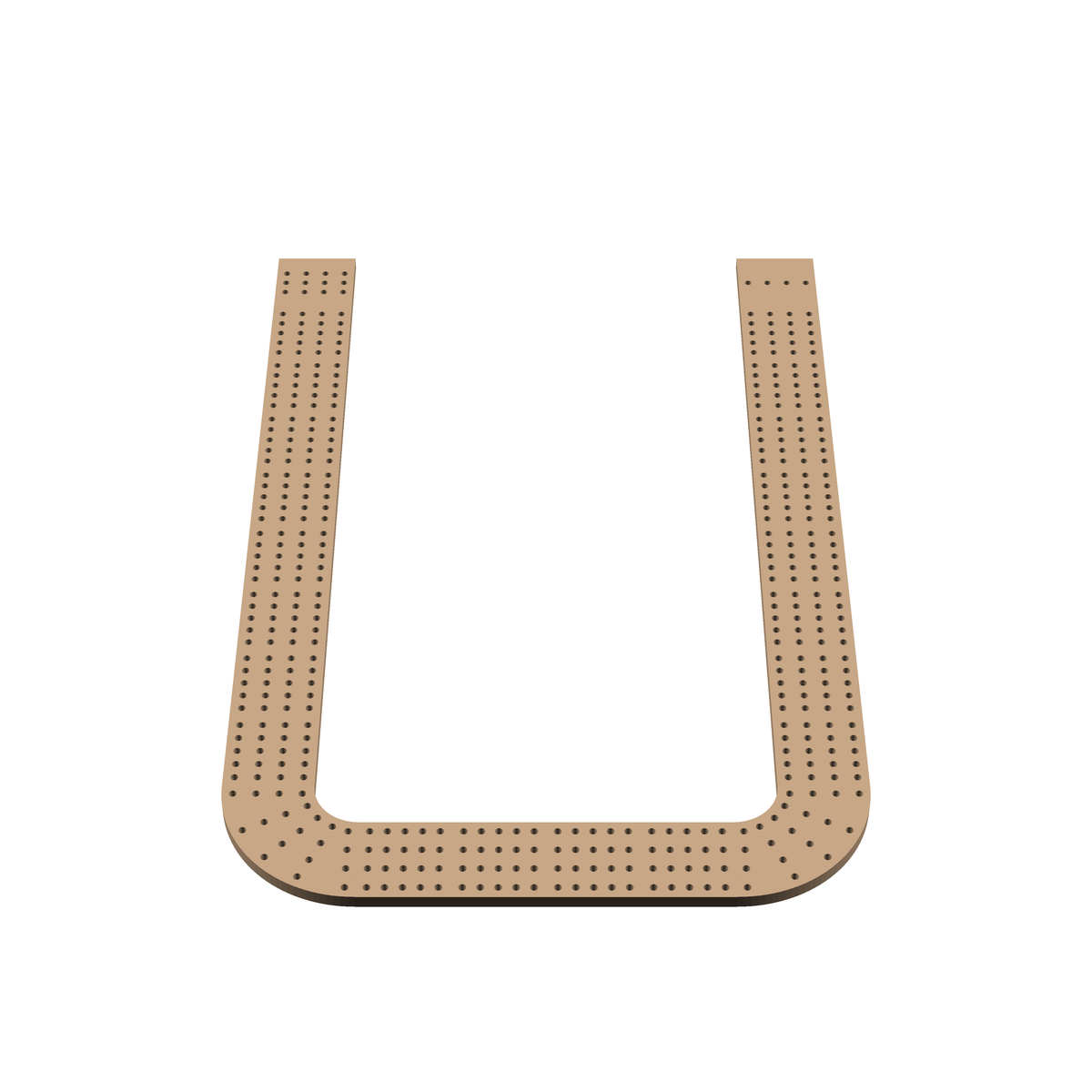 Cribbage Puzzle Pieces Kit Letter U