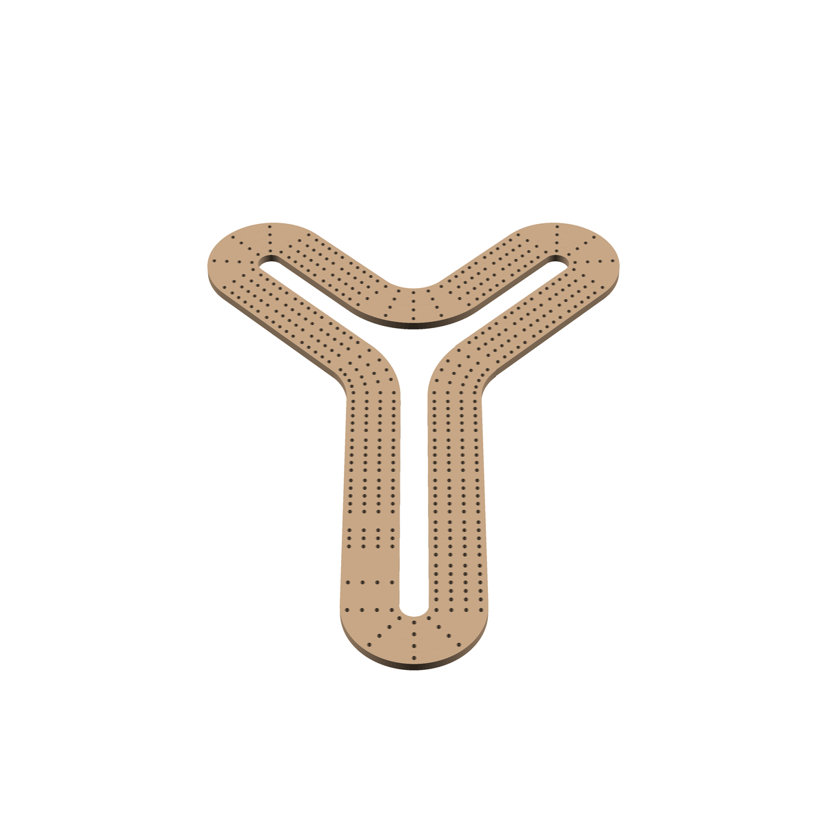 Cribbage Puzzle Pieces Kit Letter Y