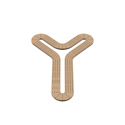 Cribbage Puzzle Pieces Kit Letter Y