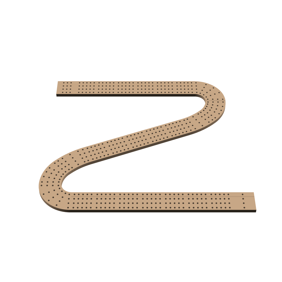 Cribbage Puzzle Pieces Kit Letter Z