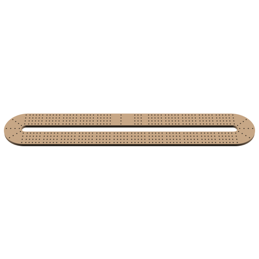Cribbage Puzzle Pieces Kit Long Narrow
