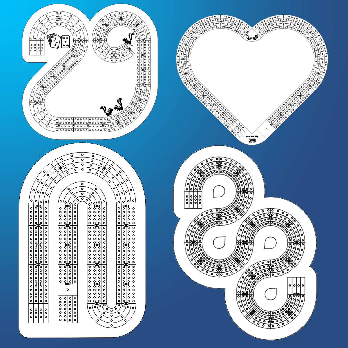 The Ultimate Cribbage Creator’s Vault: 120+ Premium Digital Templates