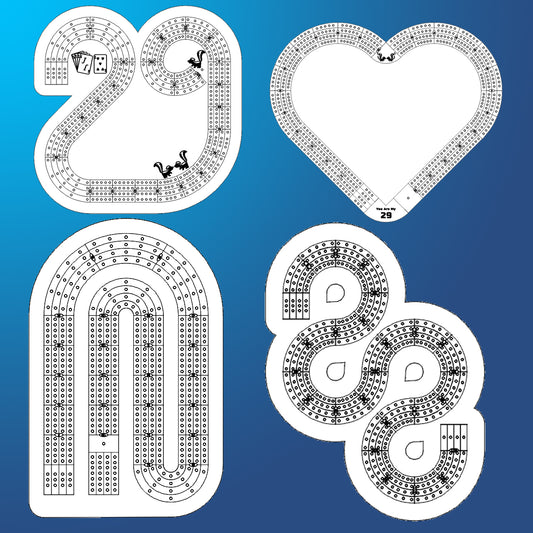 The Ultimate Cribbage Creator’s Vault: 120+ Premium Digital Templates
