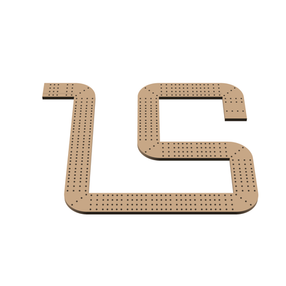 Cribbage Puzzle Pieces Kit Number 15