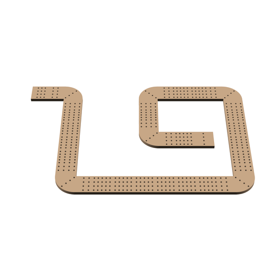 Cribbage Puzzle Pieces Kit Number 19