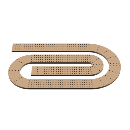 Cribbage Puzzle Pieces Kit Paper Clip