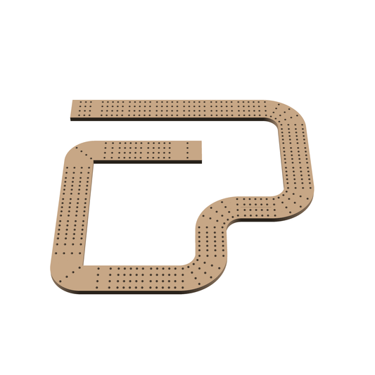 Cribbage Puzzle Pieces Kit Piano 2