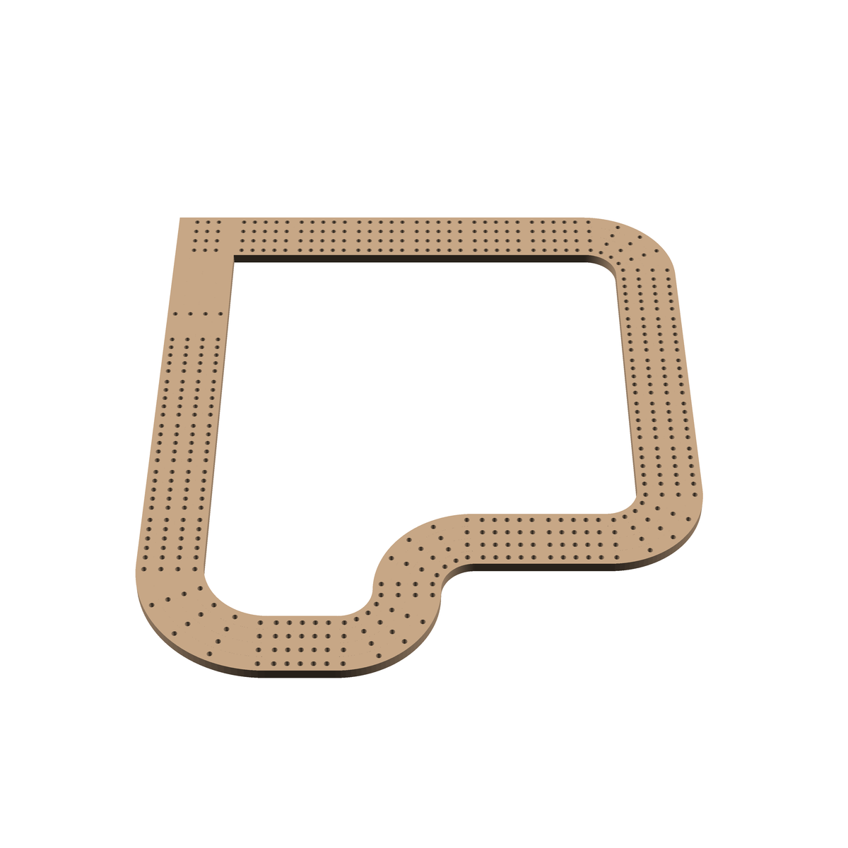 Cribbage Puzzle Pieces Kit Piano