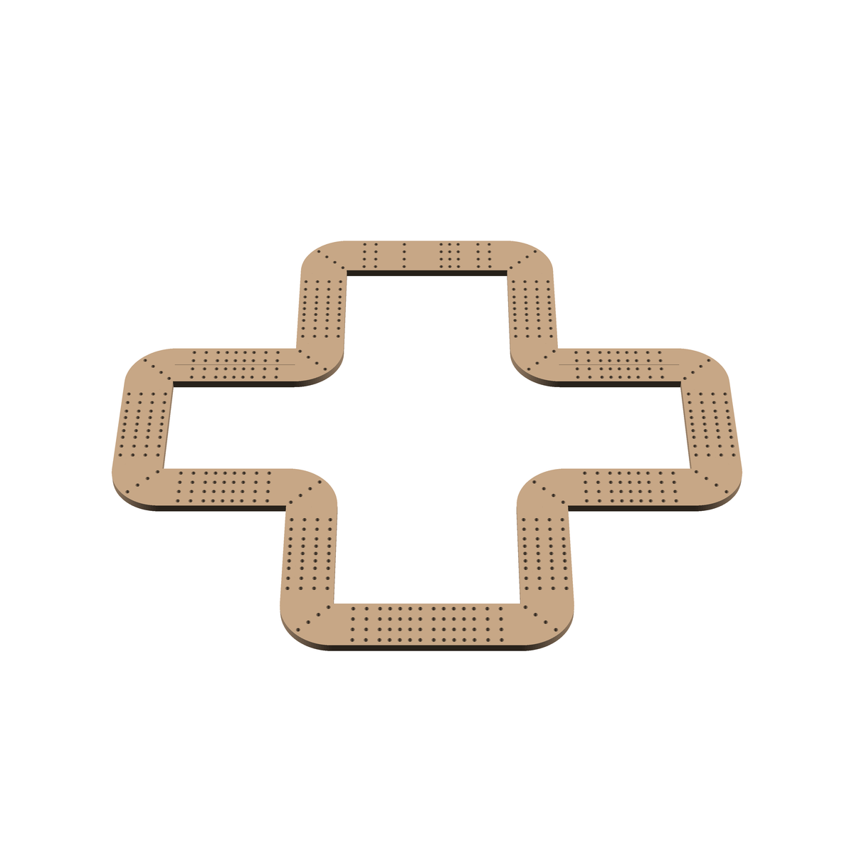 Cribbage Puzzle Pieces Kit Plus