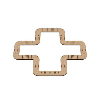 Cribbage Puzzle Pieces Kit Plus