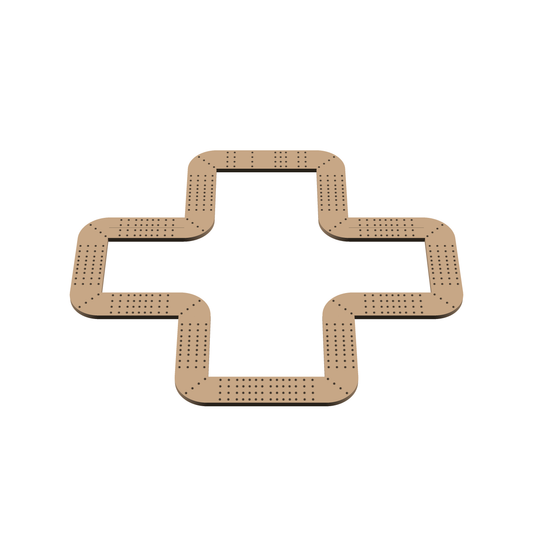 Cribbage Puzzle Pieces Kit Plus