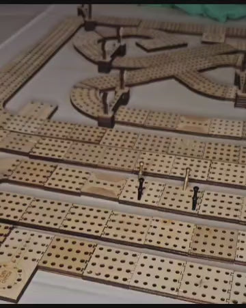 cribbage puzzle piece / cribbage clash no pass lane