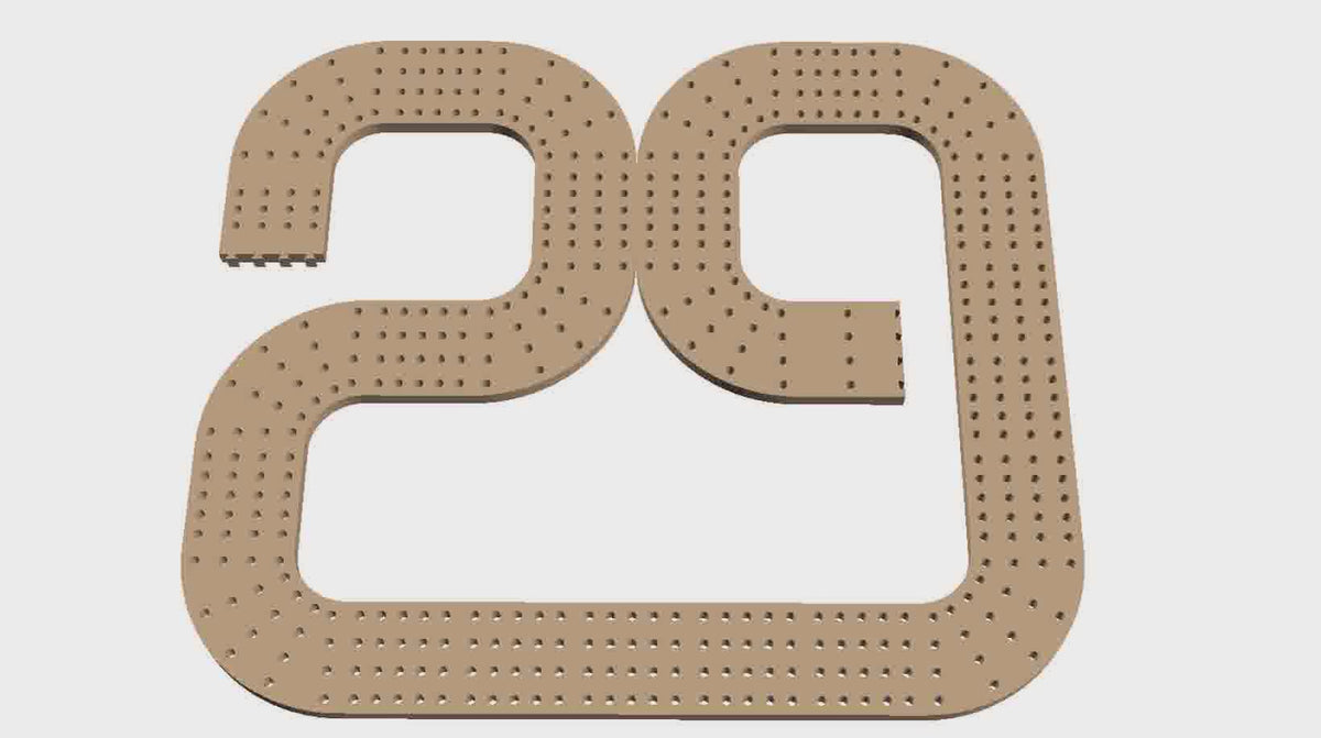 29  cribbage board assembly video