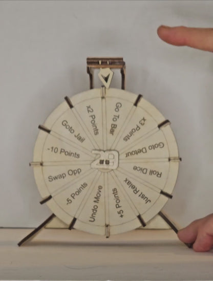 spinner cribbage puzzle piece video