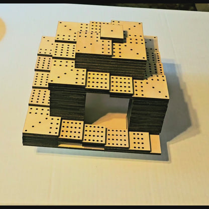 Stairway to Heaven 4 Lane Cribbage Board