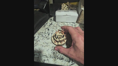 Magnetic Cribbage Peg Holder