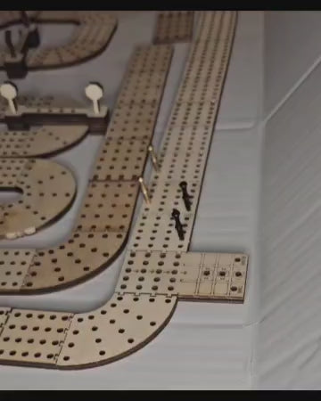 cribbage puzzle piece / cribbage clash beer time