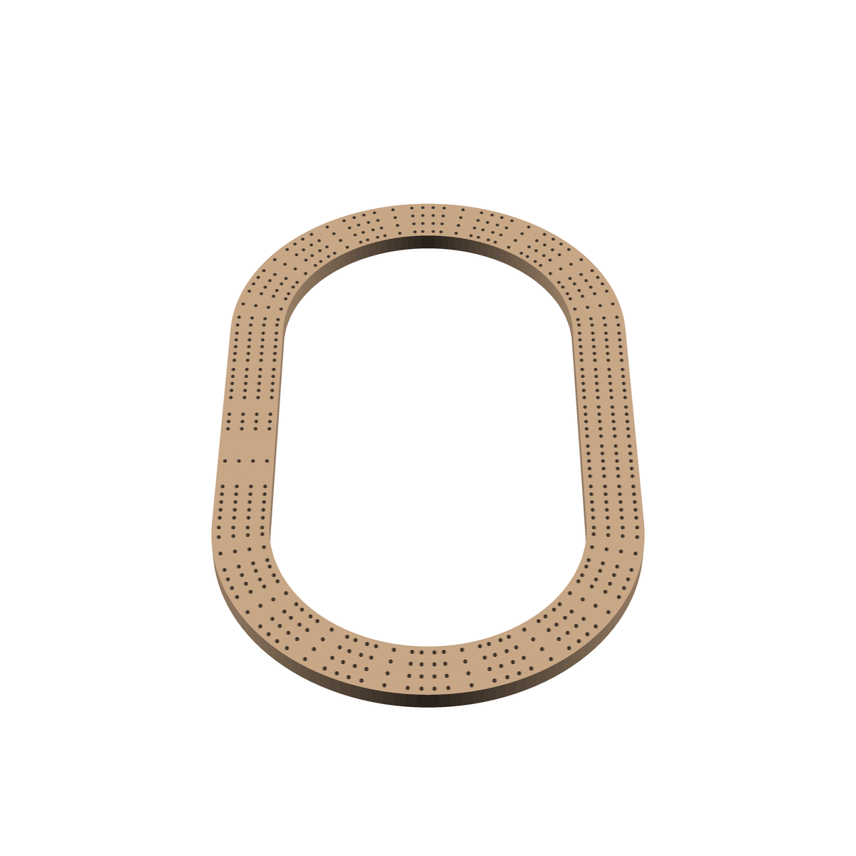 Cribbage Puzzle Pieces Kit Race Track