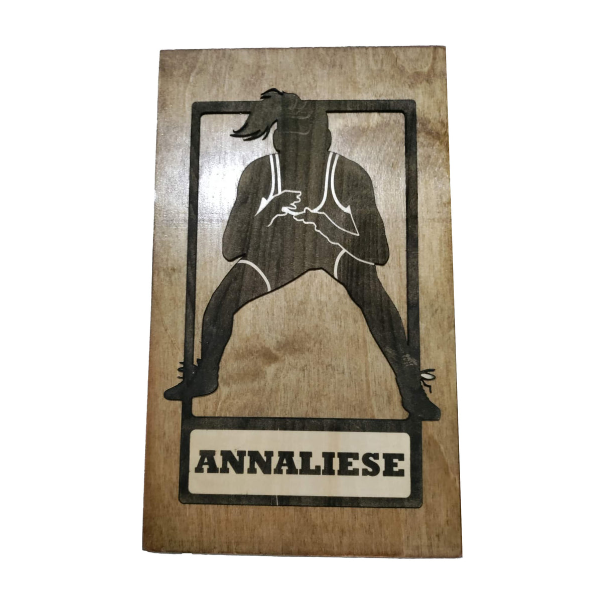 Custom / Personalized Sports Plaque