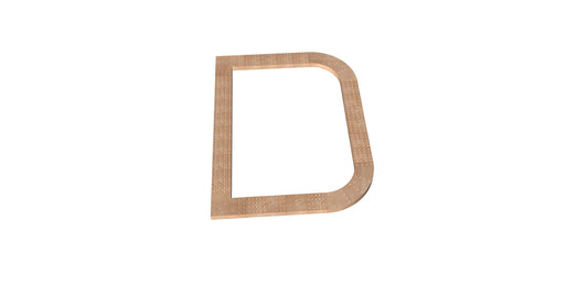 Letter D