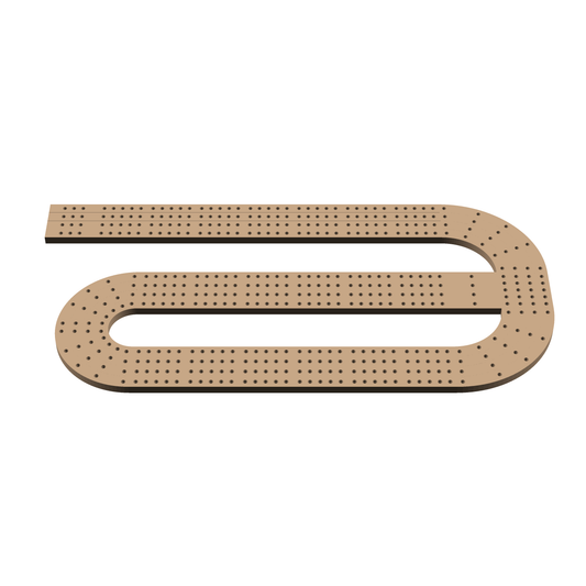 Cribbage Puzzle Pieces Kit Standard
