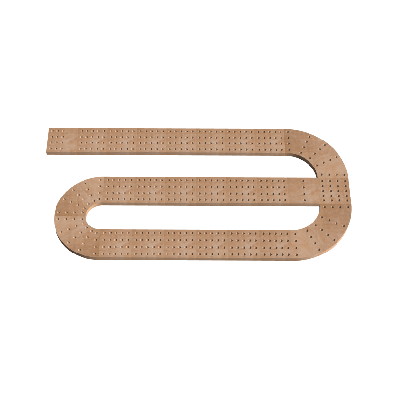 Cribbage Puzzle Piece standard 