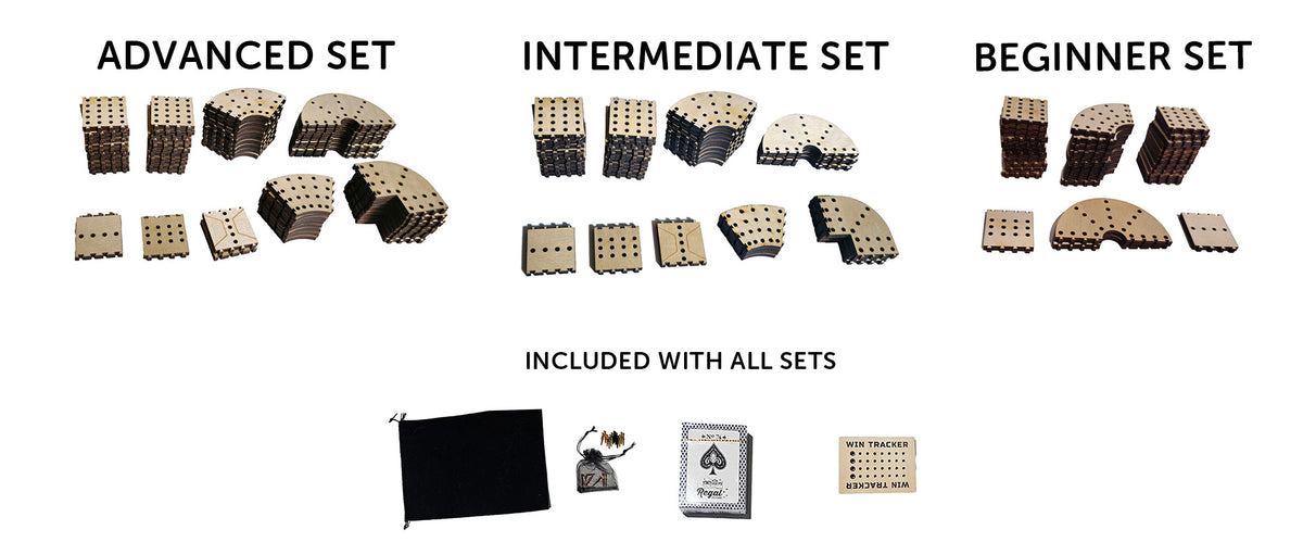 cribbage puzzle pieces sets