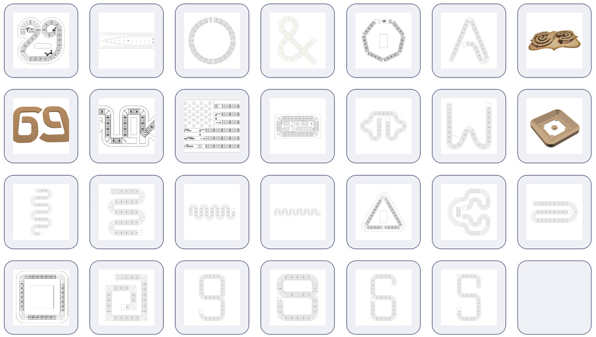 The Ultimate Cribbage Creator’s Vault: 120+ Premium Digital Templates