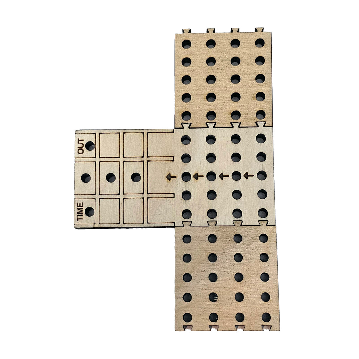 Cribbage Puzzle Piece time out