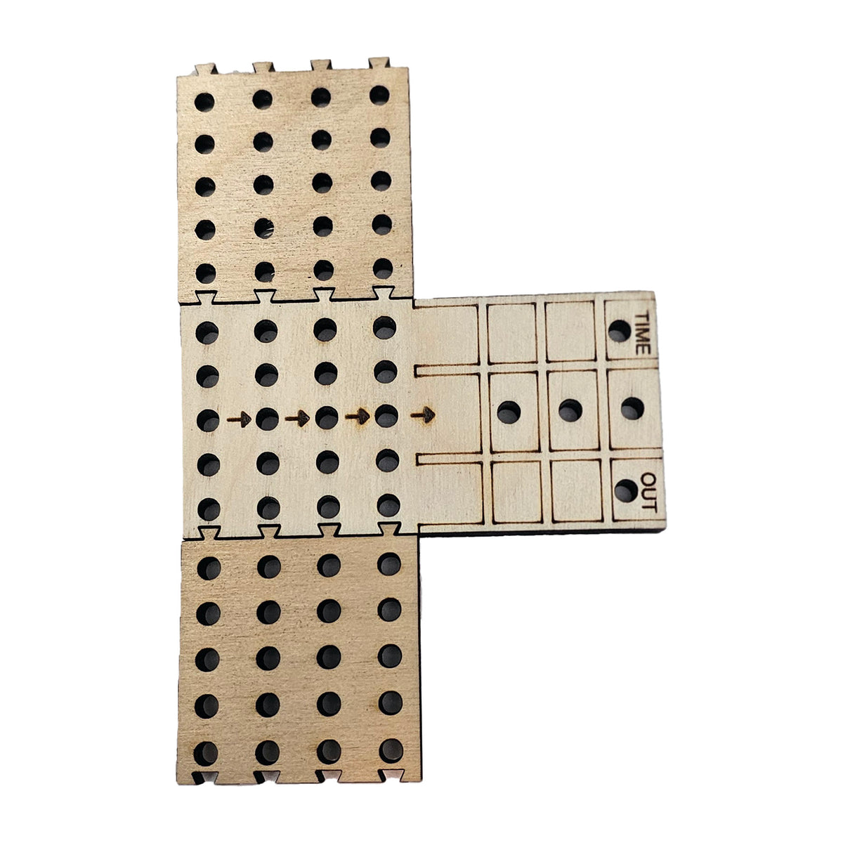 Cribbage Puzzle Piece time out
