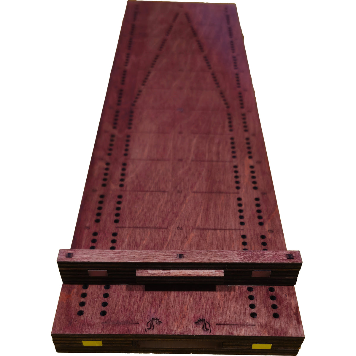 Tournament Cribbage Board