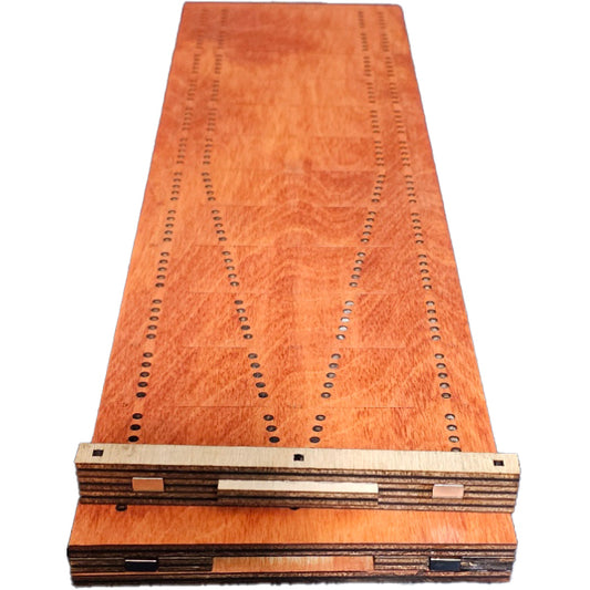Tournament Cribbage Board